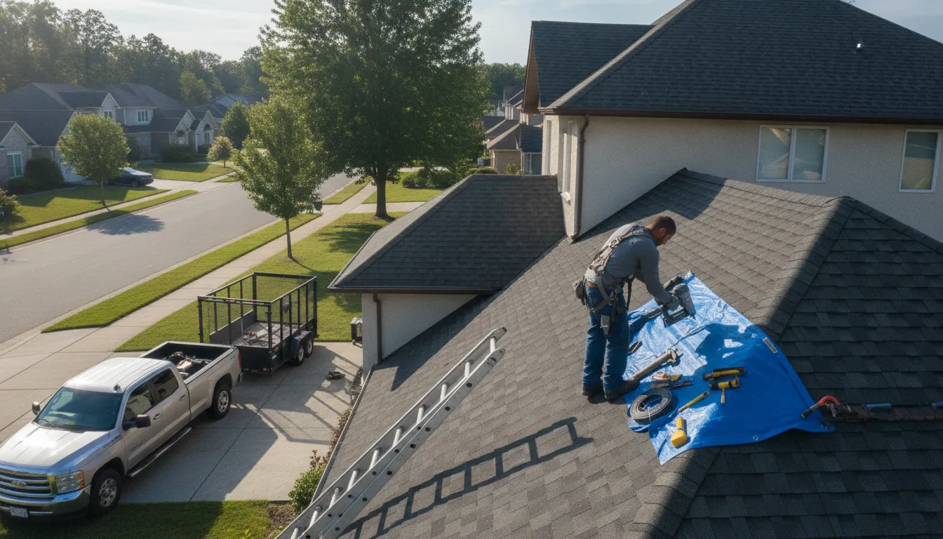 Trusted Roofing for Palisades Park Homes & Businesses